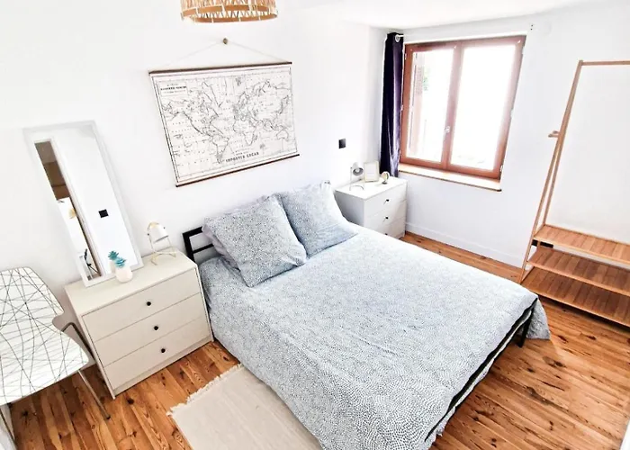 Chez Bisset_2chambres 4personnes